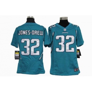 nike youth nfl jerseys jacksonville jaguars #32 jones-drew green[nike]