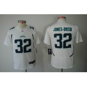 nike youth nfl jerseys jacksonville jaguars #32 jones-drew white[nike limited]