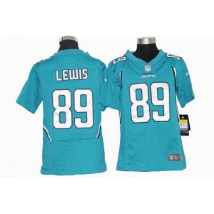 nike youth nfl jerseys jacksonville jaguars #89 marcedes lewis green[nike]