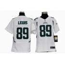 nike youth nfl jerseys jacksonville jaguars #89 marcedes lewis white[nike]