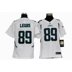 nike youth nfl jerseys jacksonville jaguars #89 marcedes lewis white[nike]