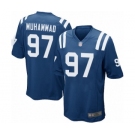 Men's Indianapolis Colts #97 Al-Quadin Muhammad Game Royal Blue Team Color Football Jersey