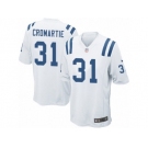 Men's Nike Indianapolis Colts #31 Antonio Cromartie Game White NFL Jersey