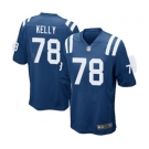 Men's Nike Indianapolis Colts #78 Ryan Kelly Game Royal Blue Team Color NFL Jersey