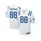 Men's Nike Indianapolis Colts #88 Marvin Harrison Game White NFL Jersey