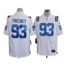 nike nfl jerseys indianapolis colts #93 freeney white[game]