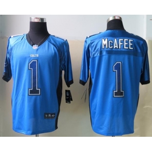 nike nfl jerseys indianapolis colts #1 mcafee blue[Elite drift fashion]