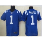 nike nfl jerseys indianapolis colts #1 mcafee blue[Elite]