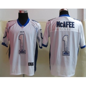 nike nfl jerseys indianapolis colts #1 mcafee white[Elite drift fashion]