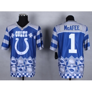nike nfl jerseys indianapolis colts #1 mcafee[Elite Style Noble Fashion]