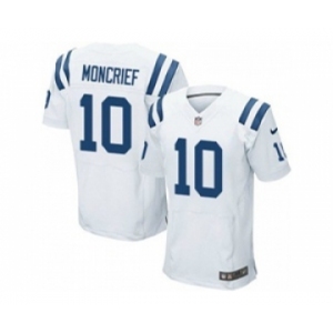 nike nfl jerseys indianapolis colts #10 donte moncrief white[Elite]