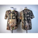 nike nfl jerseys indianapolis colts #12 luck camo[Elite]