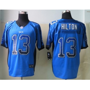 nike nfl jerseys indianapolis colts #13 hilton blue[Elite drift fashion]