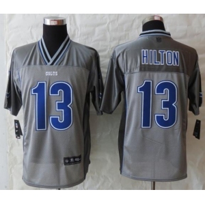 nike nfl jerseys indianapolis colts #13 hilton grey[Elite vapor]