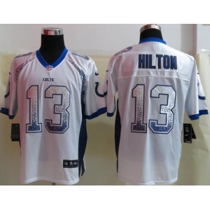 nike nfl jerseys indianapolis colts #13 hilton white[Elite drift fashion]