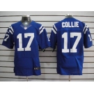 nike nfl jerseys indianapolis colts #17 ollie blue[elite]