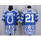 nike nfl jerseys indianapolis colts #21 davis[Elite Style Noble Fashion]