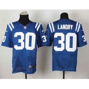 nike nfl jerseys indianapolis colts #30 landry blue[Elite]
