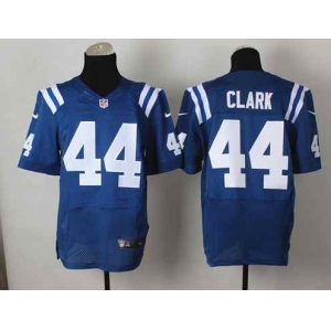 nike nfl jerseys indianapolis colts #44 dallas clark blue[Elite]