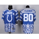 nike nfl jerseys indianapolis colts #80 fleener[Elite Style Noble Fashion]