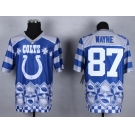 nike nfl jerseys indianapolis colts #87 wayne[Elite Style Noble Fashion]