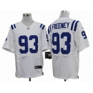 nike nfl jerseys indianapolis colts #93 freeney white[elite]