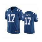 Indianapolis Colts #17 Philip Rivers Royal Blue Team Color Vapor Untouchable Limited Player Football Jersey