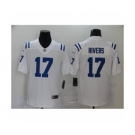 Indianapolis Colts #17 Philip Rivers White Vapor Untouchable Limited Player Football Jersey