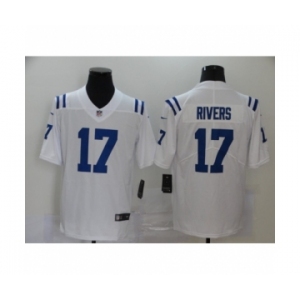 Indianapolis Colts #17 Philip Rivers White Vapor Untouchable Limited Player Football Jersey