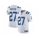 Men Nike Indianapolis Colts #27 Nate Hairston White Vapor Untouchable Limited Player NFL Jersey