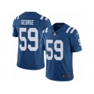 Men Nike Indianapolis Colts #59 Jeremiah George Royal Blue Team Color Vapor Untouchable Limited Player NFL Jersey