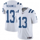 Men's Indianapolis Colts #13 Laquon Treadwell White 2025 Vapor Limited Football Stitched Jersey