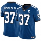 Men's Indianapolis Colts #37 Ulysses Bentley IV Blue 2025 F.U.S.E. Throwback Vapor Limited Football Stitched Jersey