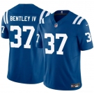 Men's Indianapolis Colts #37 Ulysses Bentley IV Blue 2025 F.U.S.E. Vapor Limited Football Stitched Jersey