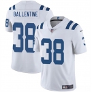 Men's Indianapolis Colts #38 Corey Ballentine White 2025 Vapor Limited Football Stitched Jersey