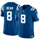 Men's Indianapolis Colts #8 Jason Bean Blue 2024 F.U.S.E. Vapor Limited Stitched Football Jersey