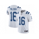 Men's Nike Indianapolis Colts #16 Scott Tolzien Vapor Untouchable Limited White NFL Jersey