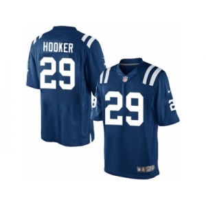 Men's Nike Indianapolis Colts #29 Malik Hooker Limited Royal Blue Team Color NFL Jersey