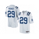 Men's Nike Indianapolis Colts #29 Malik Hooker Limited White NFL Jersey