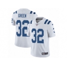 Men's Nike Indianapolis Colts #32 T.J. Green Vapor Untouchable Limited White NFL Jersey