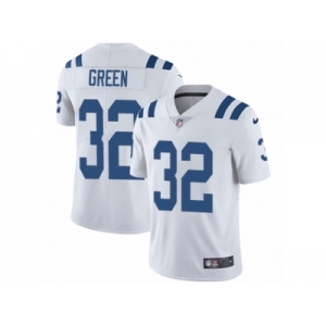 Men's Nike Indianapolis Colts #32 T.J. Green Vapor Untouchable Limited White NFL Jersey