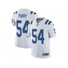 Men's Nike Indianapolis Colts #54 David Parry Vapor Untouchable Limited White NFL Jersey