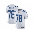 Men's Nike Indianapolis Colts #78 Ryan Kelly Vapor Untouchable Limited White NFL Jersey