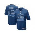 Nike Indianapolis Colts #12 Andrew Luck Royal Blue Team Color Men's Stitched NFL Limited Strobe Jersey