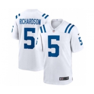 Nike Indianapolis Colts #5 Anthony Richardson White Vapor Untouchable Limited Stitched NFL Jersey