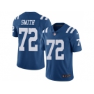 Nike Indianapolis Colts #72 Braden Smith Royal Blue Men Stitched NFL Limited Rush Jersey