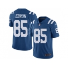 Nike Indianapolis Colts #85 Eric Ebron Royal Blue Men Stitched NFL Limited Rush Jersey