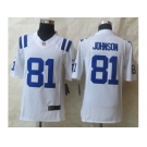 nike jerseys indianapolis colts #81 andre johnson white [limited]