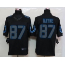 nike nfl jerseys indianapolis colts #87 wayne black[nike limited]