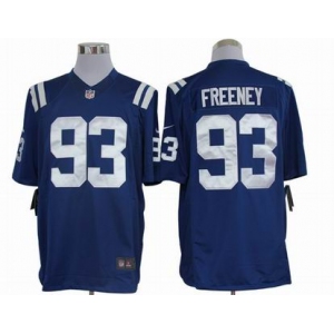 nike nfl jerseys indianapolis colts #93 freeney blue[nike limited]